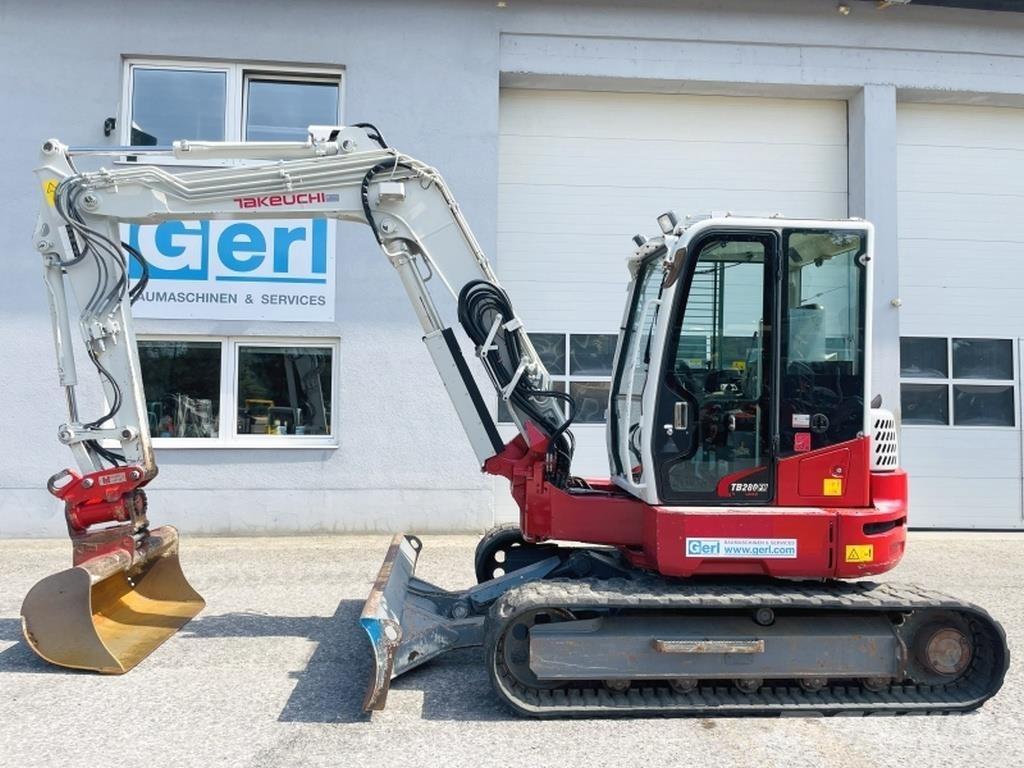 Takeuchi TB280FR Miniescavatori