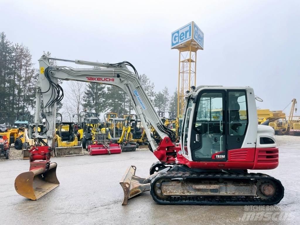 Takeuchi TB290 Miniescavatori