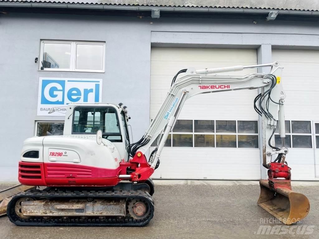 Takeuchi TB290 Miniescavatori