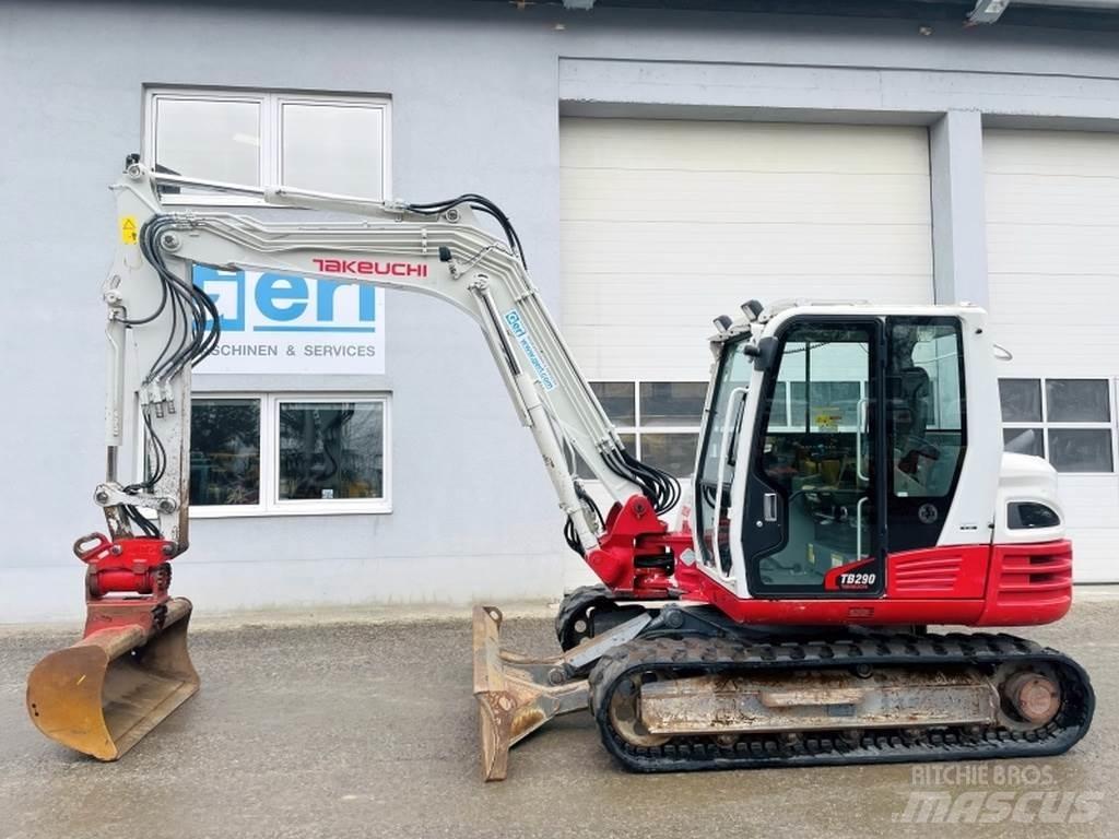 Takeuchi TB290 Miniescavatori