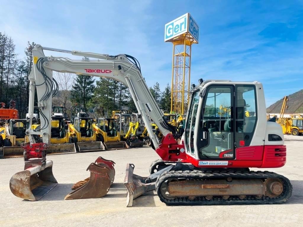 Takeuchi TB290 Miniescavatori
