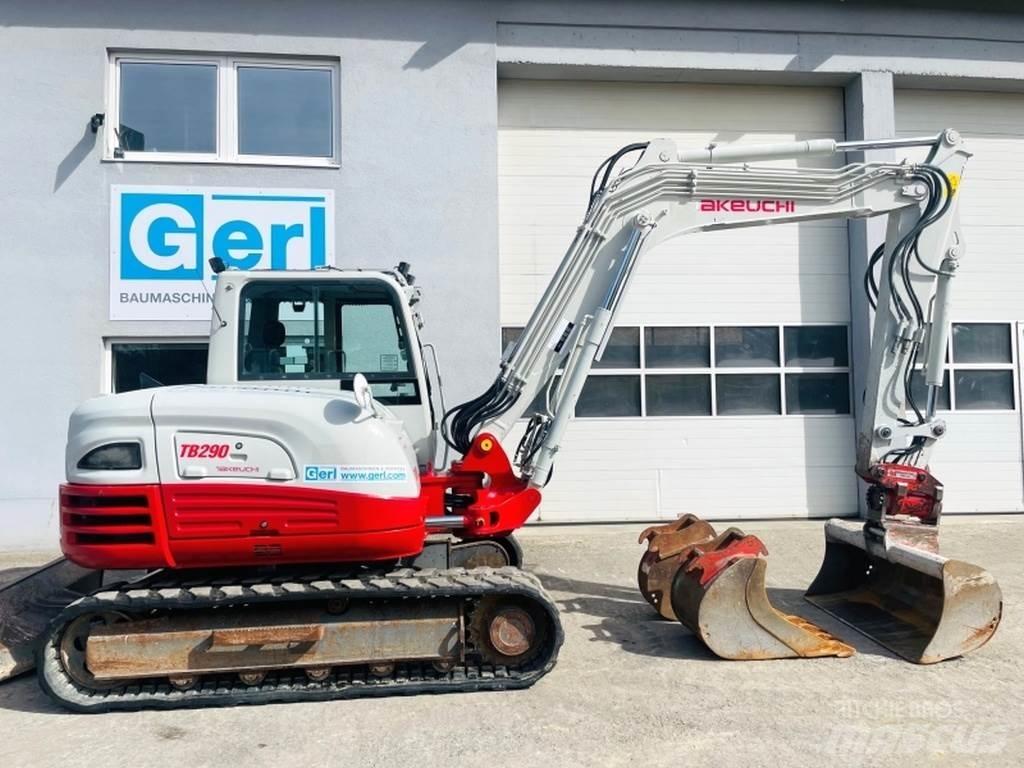 Takeuchi TB290 Miniescavatori