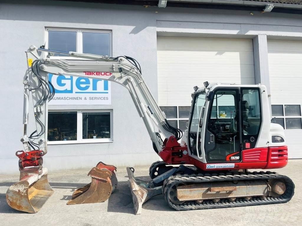 Takeuchi TB290 Miniescavatori