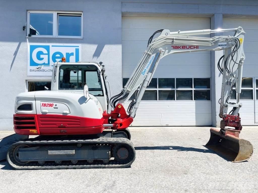 Takeuchi TB290 Miniescavatori