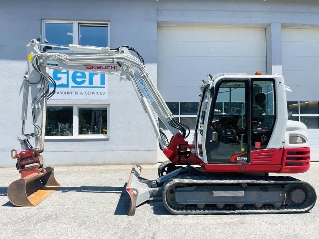 Takeuchi TB290 Miniescavatori