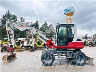 Takeuchi TB295W Escavatori gommati