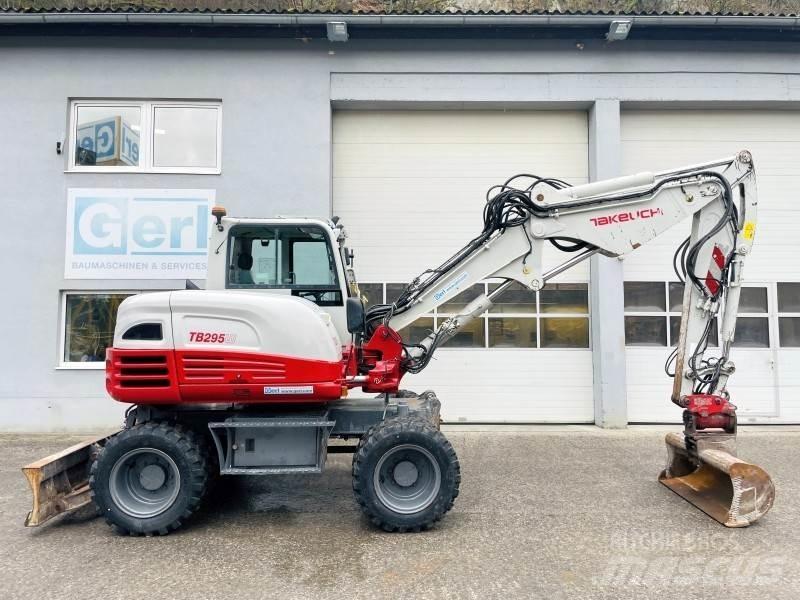 Takeuchi TB295W Escavatori gommati