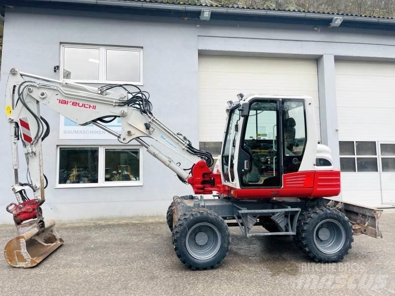 Takeuchi TB295W Escavatori gommati