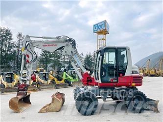 Takeuchi TB295W Escavatori gommati