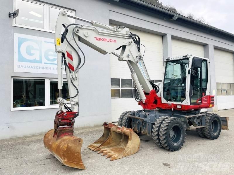 Takeuchi TB295W Escavatori gommati