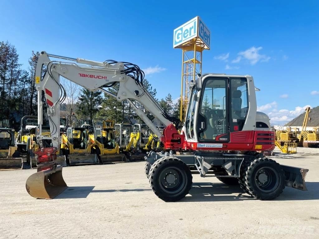 Takeuchi TB295W Escavatori gommati