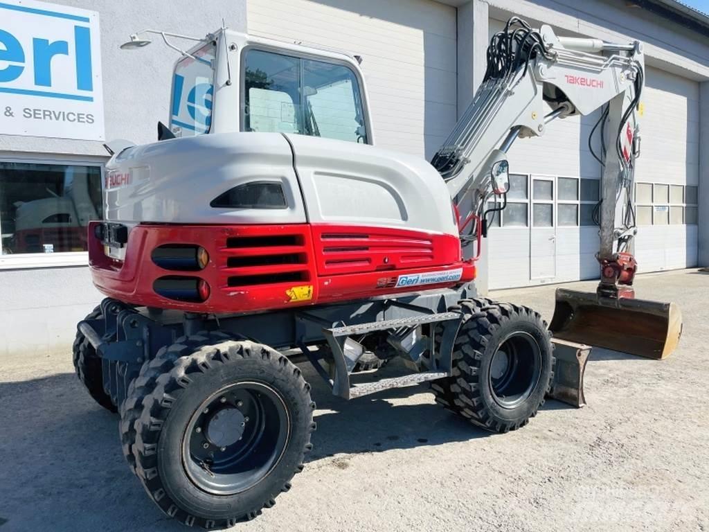 Takeuchi TB295W Escavatori gommati