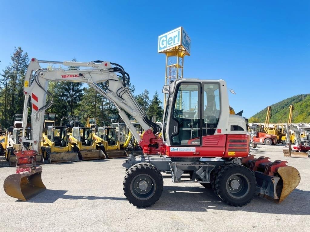 Takeuchi TB295W Escavatori gommati