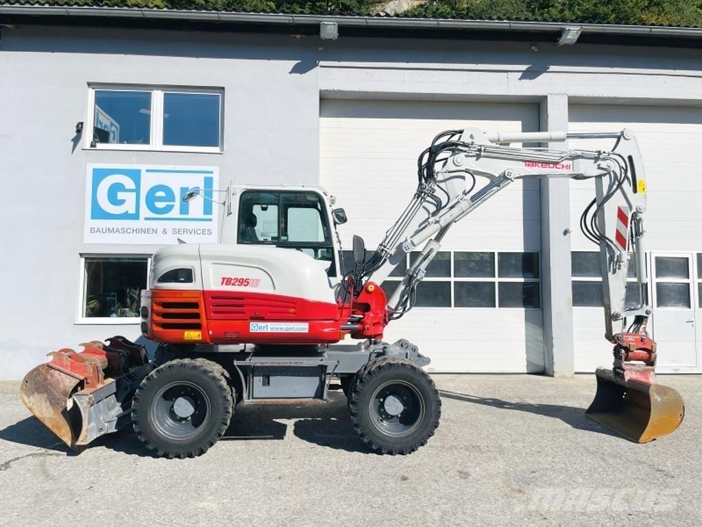 Takeuchi TB295W Escavatori gommati