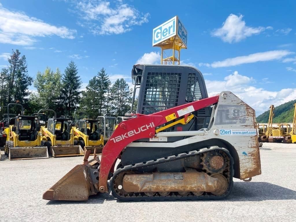 Takeuchi TL8 Mini Pale Gommate