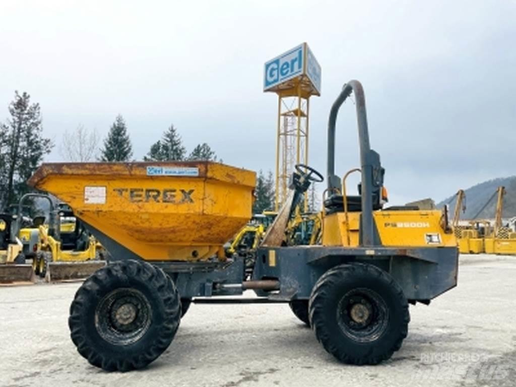 Terex PS3500H Mini dumper