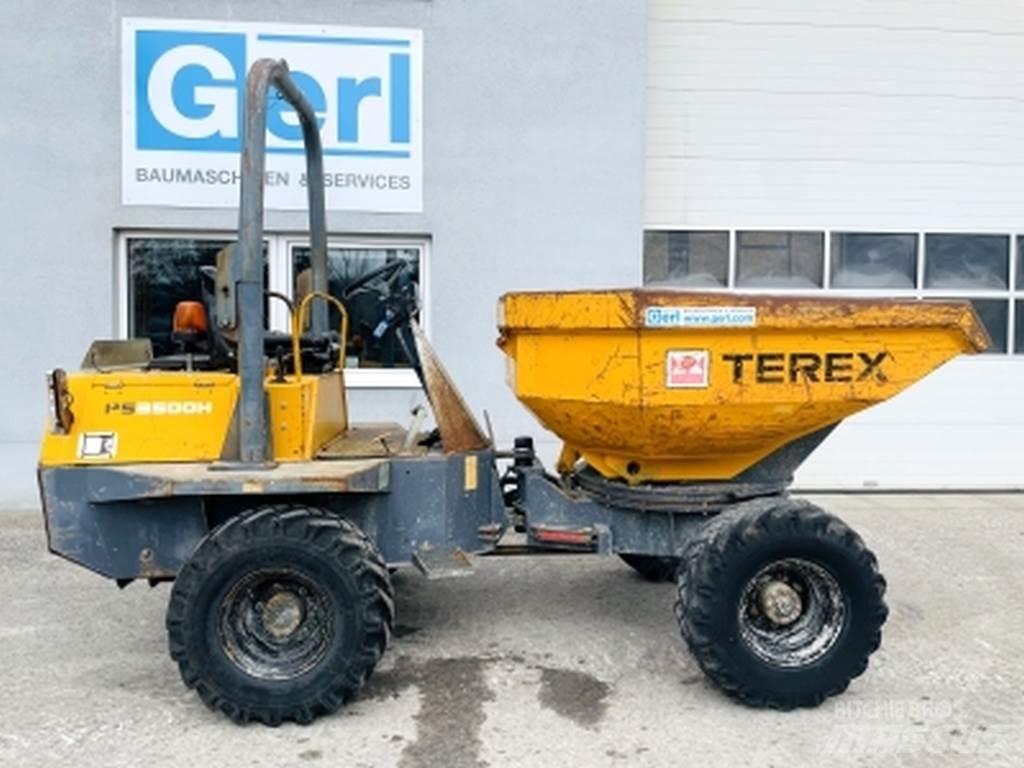 Terex PS3500H Mini dumper