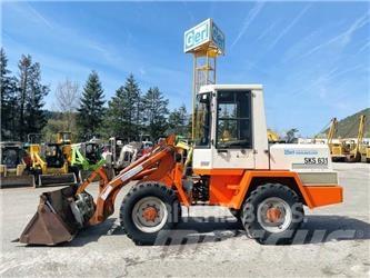 Terex Schaeff SKS 631 Pale gommate