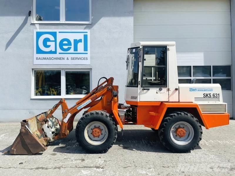 Terex Schaeff SKS 631 Pale gommate