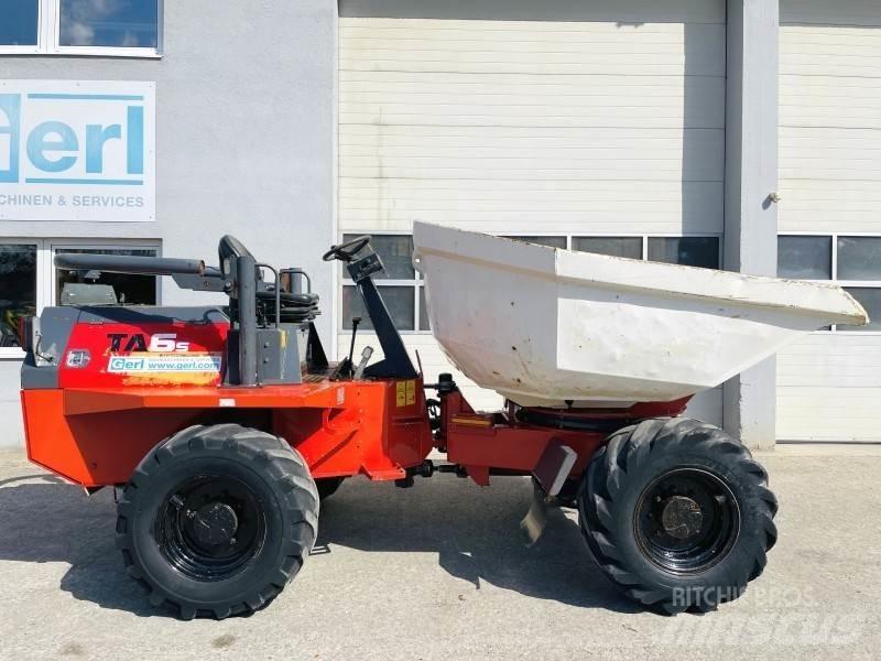 Terex TA6s Mini dumper