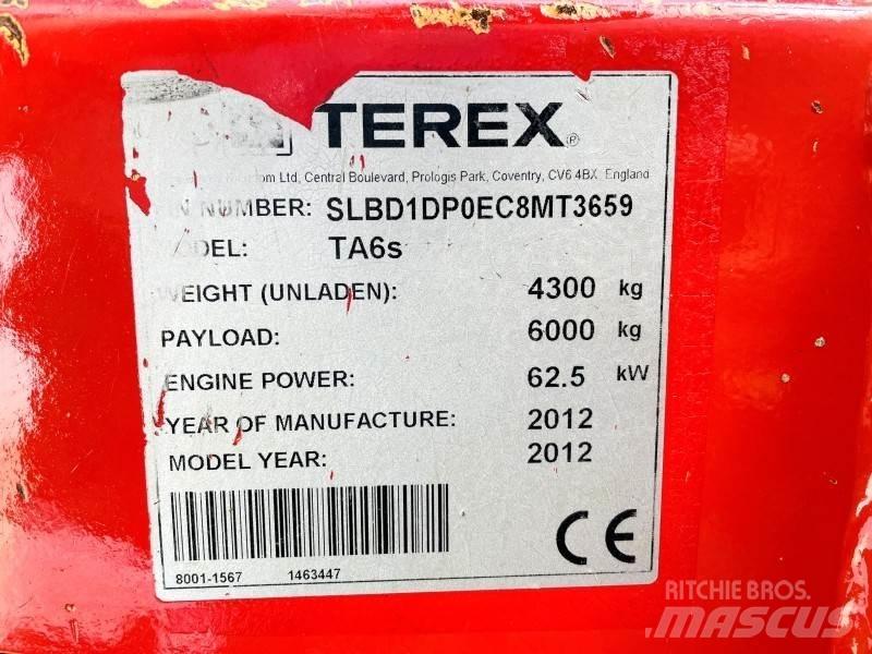 Terex TA6s Mini dumper