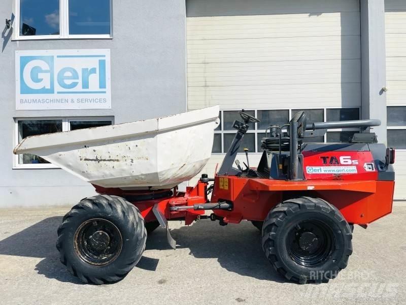 Terex TA6s Mini dumper