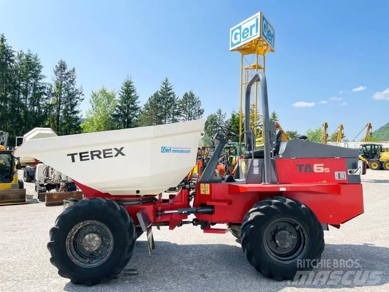 Terex TA6s Mini dumper