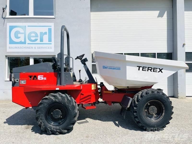 Terex TA6s Mini dumper