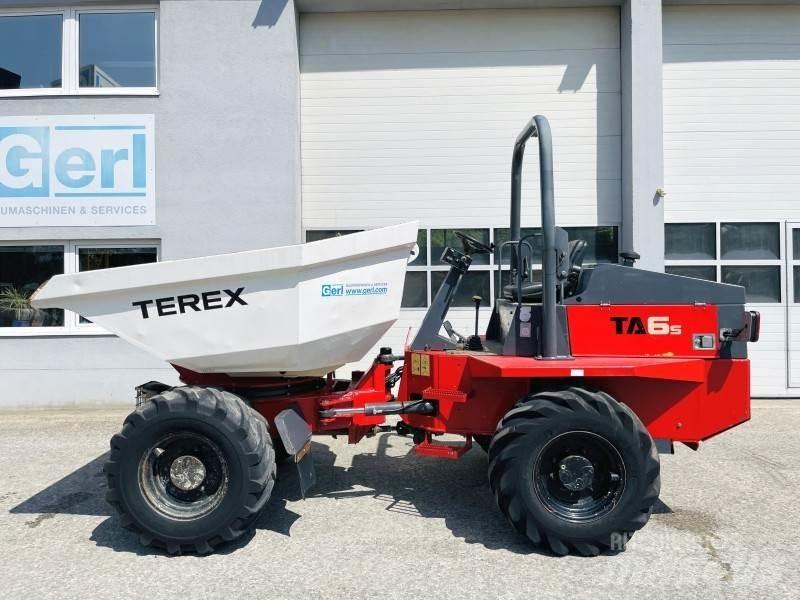 Terex TA6s Mini dumper