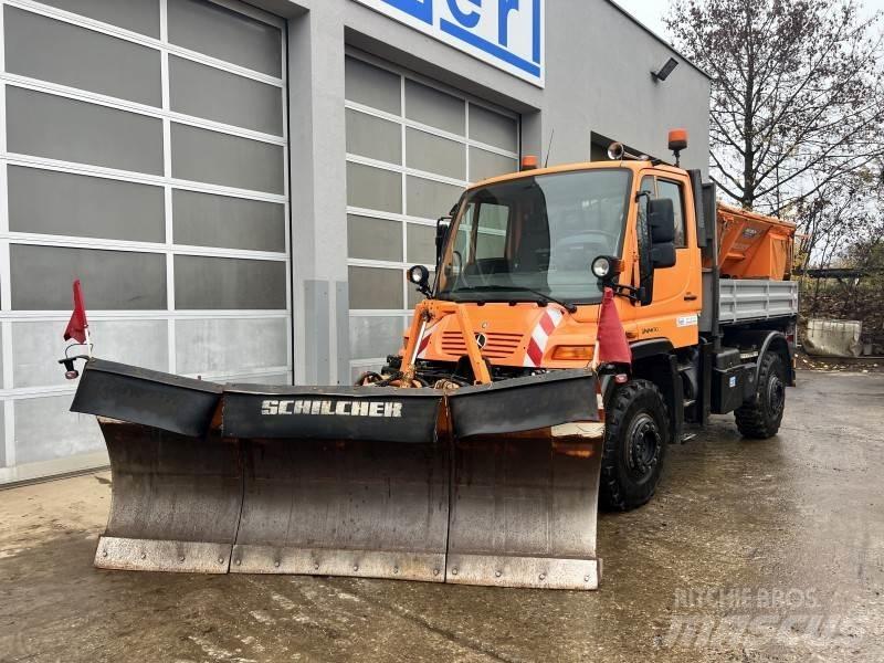 Unimog U 400 L Camion altro