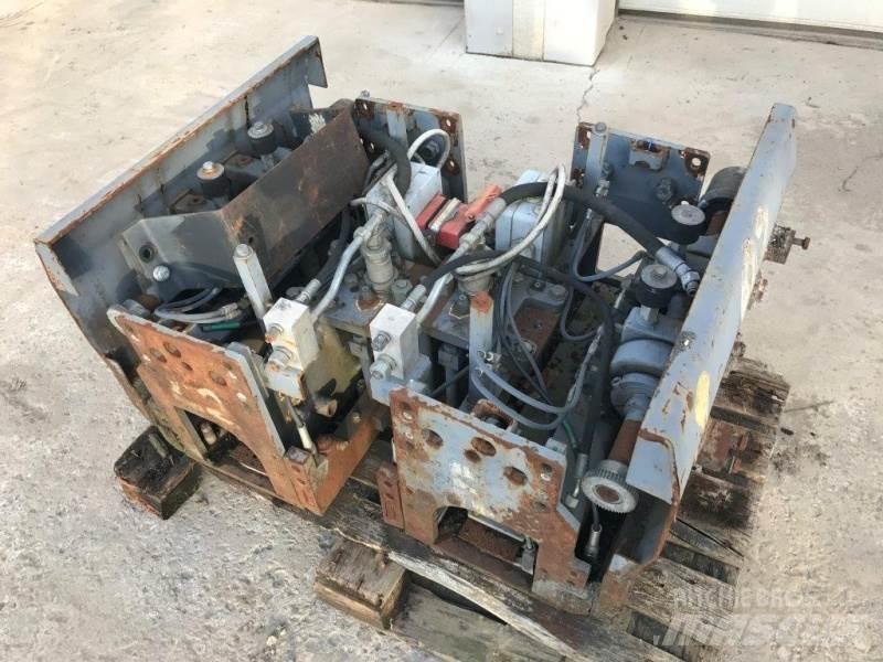 Vögele AB 500-2 TV / TP 2 Altri componenti
