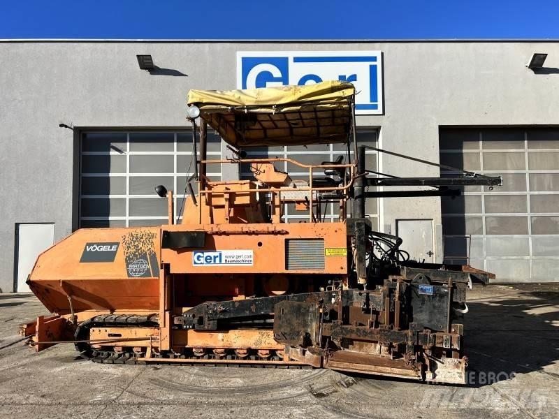 Vögele Super 1700 Finitrici
