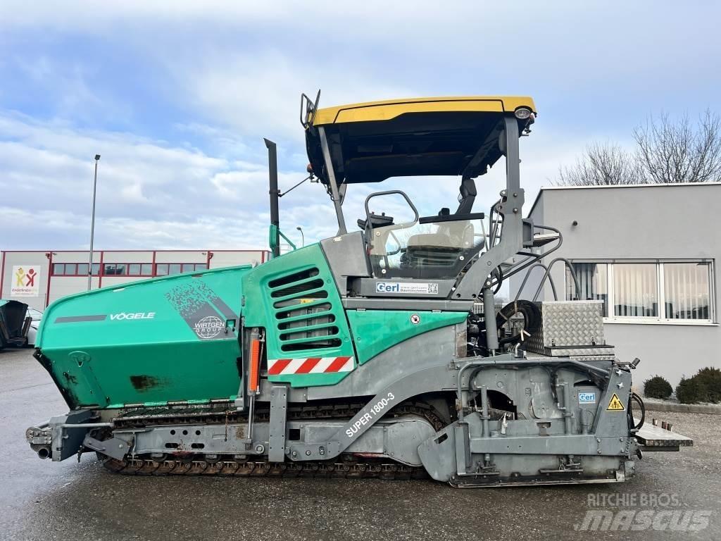 Vögele Super 1800-3i Finitrici