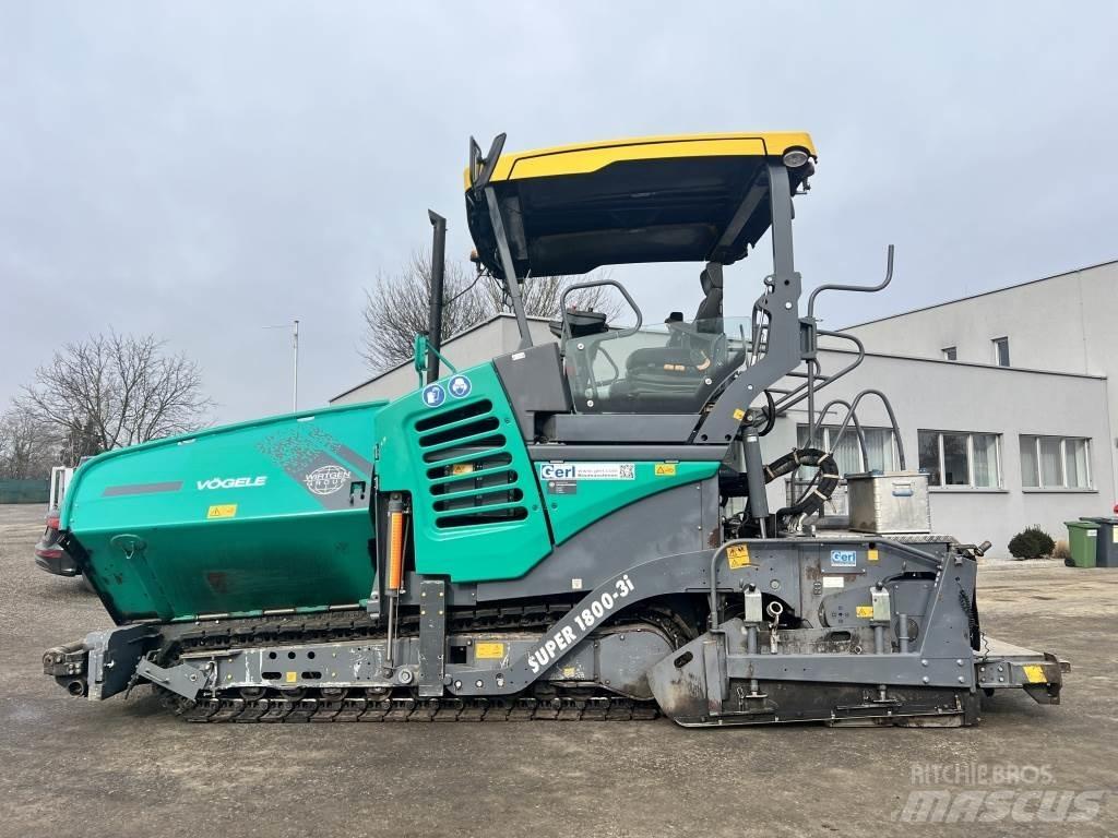 Vögele Super 1800-3i Finitrici