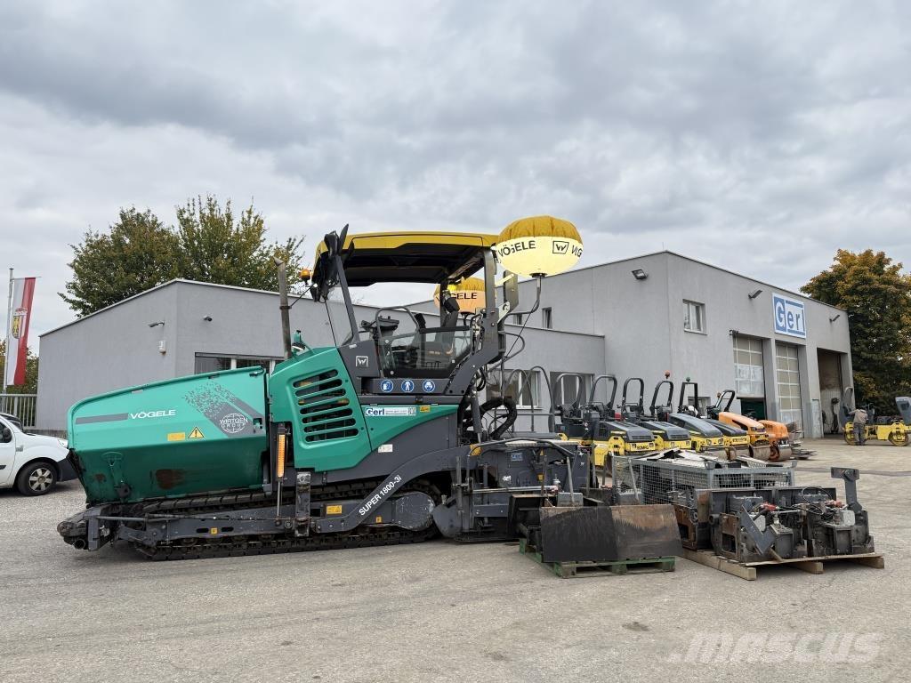 Vögele Super 1800-3i Finitrici