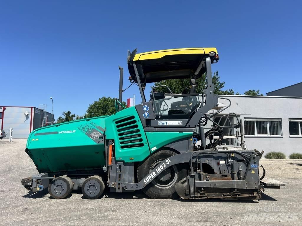 Vögele Super 1803-3i Finitrici