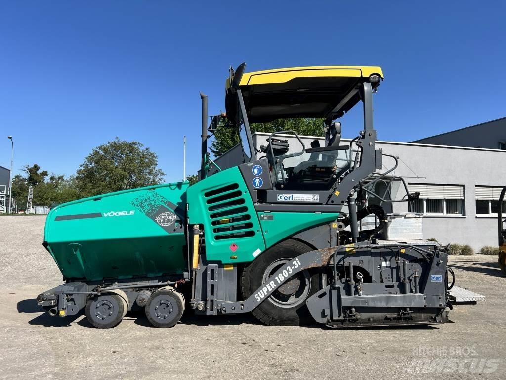 Vögele Super 1803-3i Finitrici