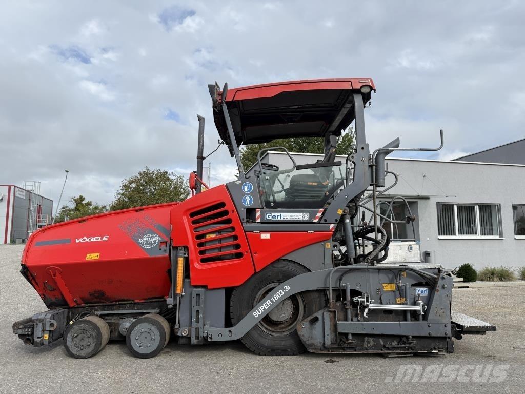 Vögele Super 1803-3i Finitrici