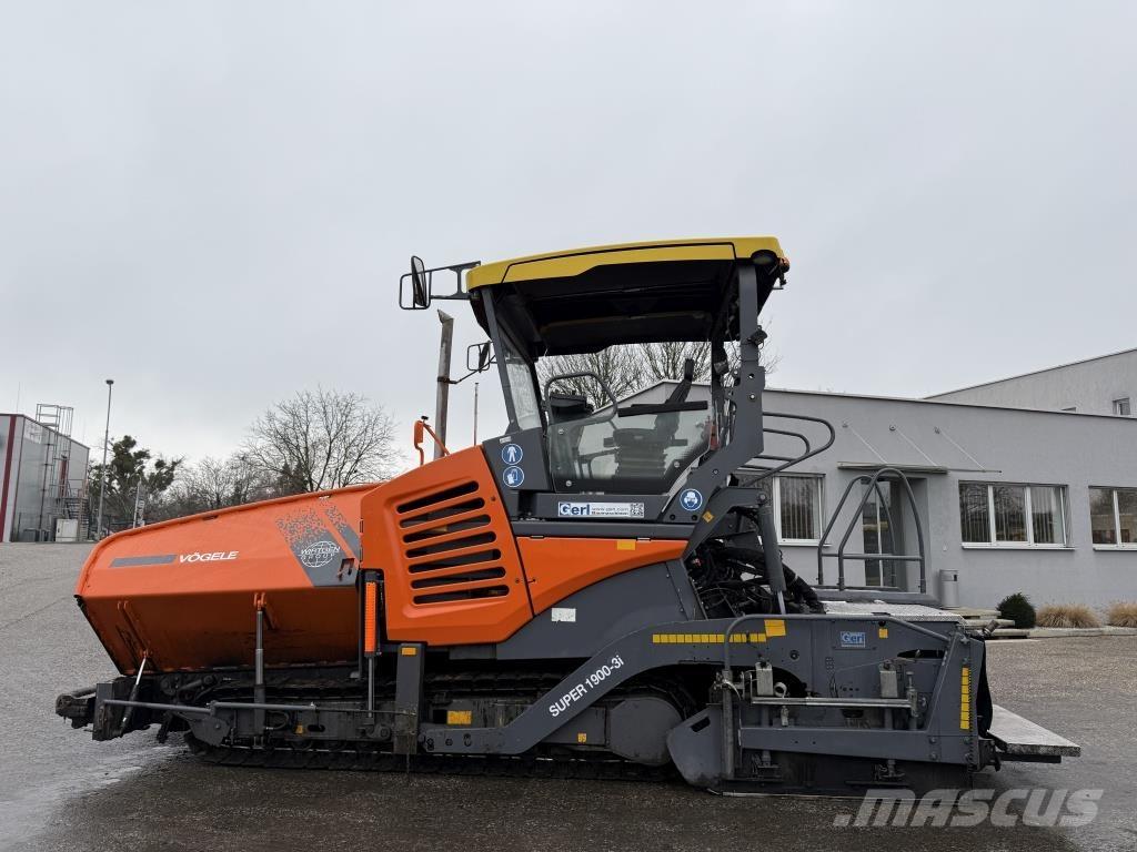 Vögele Super 1900-3i Finitrici