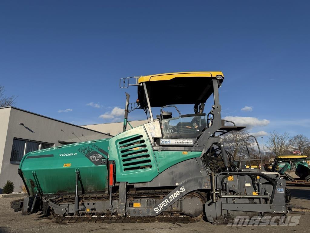 Vögele Super 2100-3i Finitrici