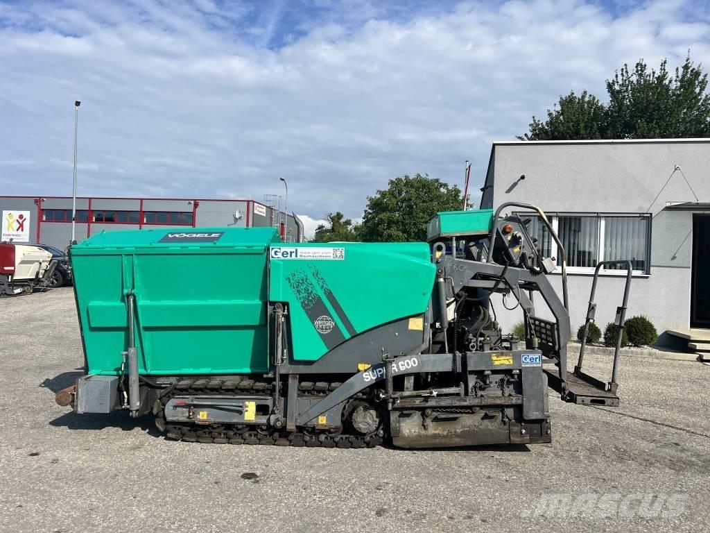 Vögele Super 600 Finitrici