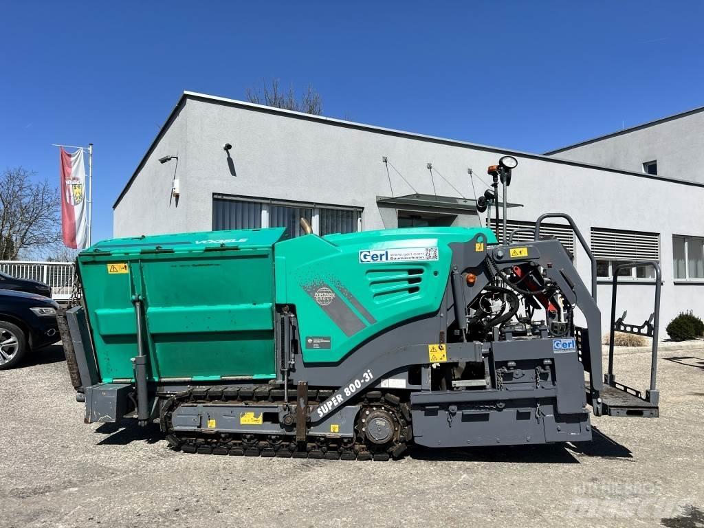 Vögele Super 800-3i Finitrici