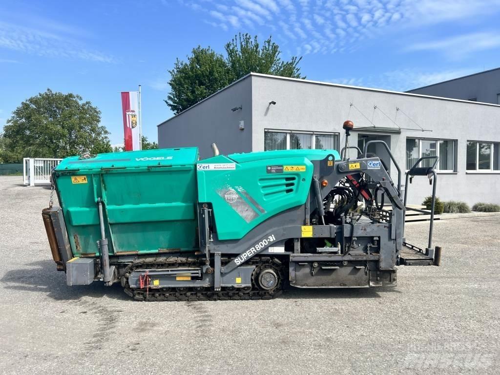 Vögele Super 800-3i Finitrici