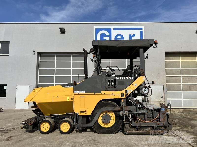  Volvo-ABG 6870 Finitrici