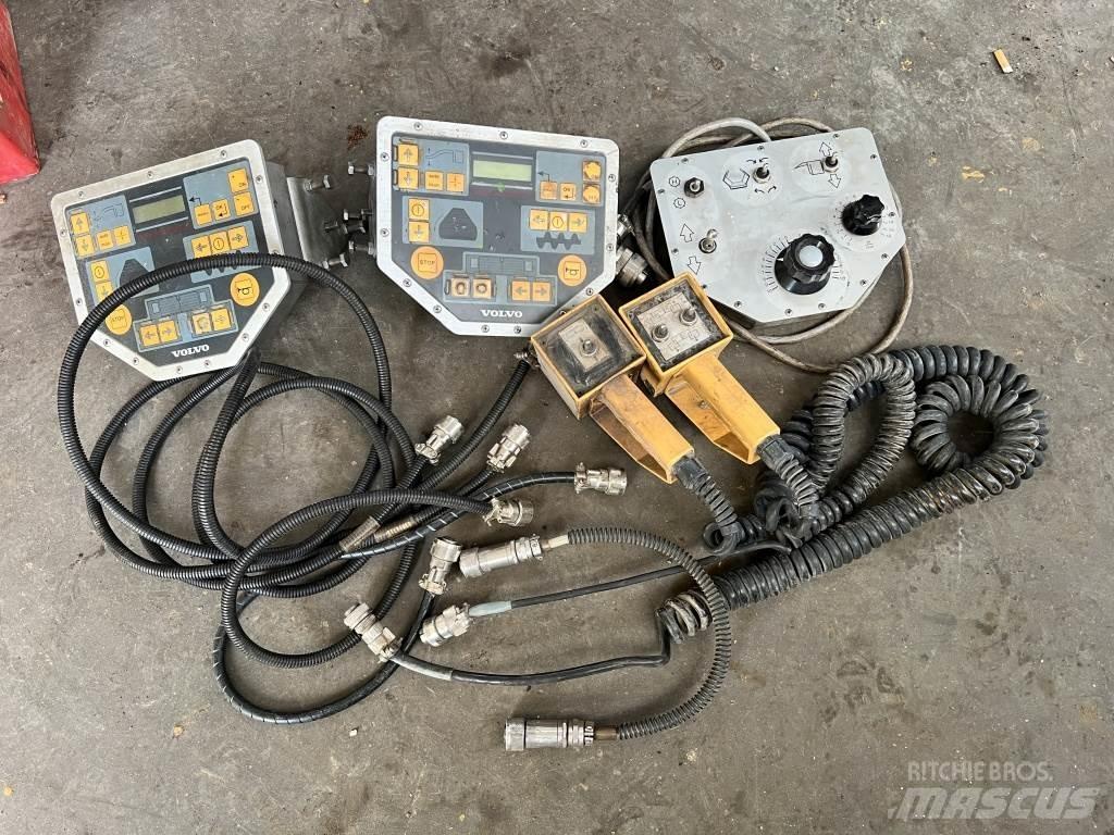 Volvo ABG P 7820 C Finitrici