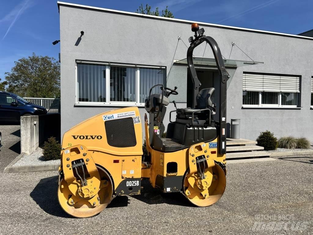Volvo DD25B Rulli a doppio tamburo