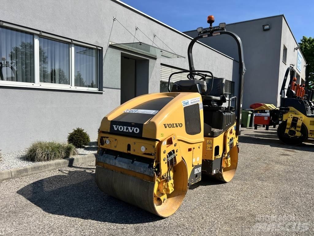 Volvo DD25B Rulli a doppio tamburo