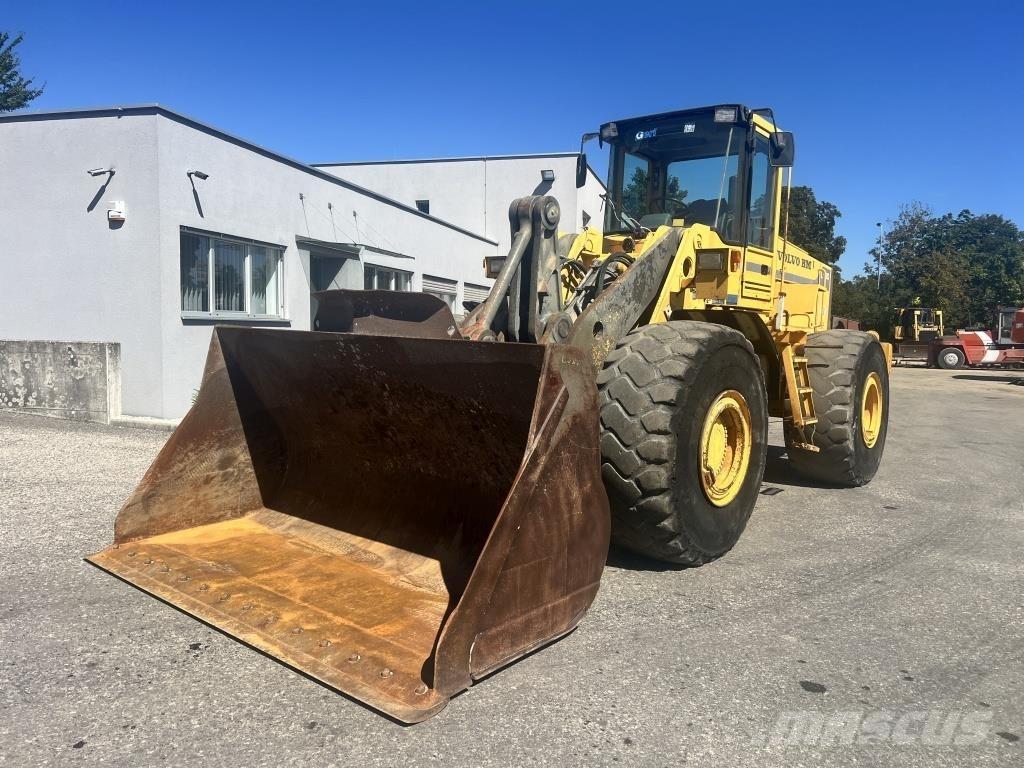 Volvo L 150 Pale gommate