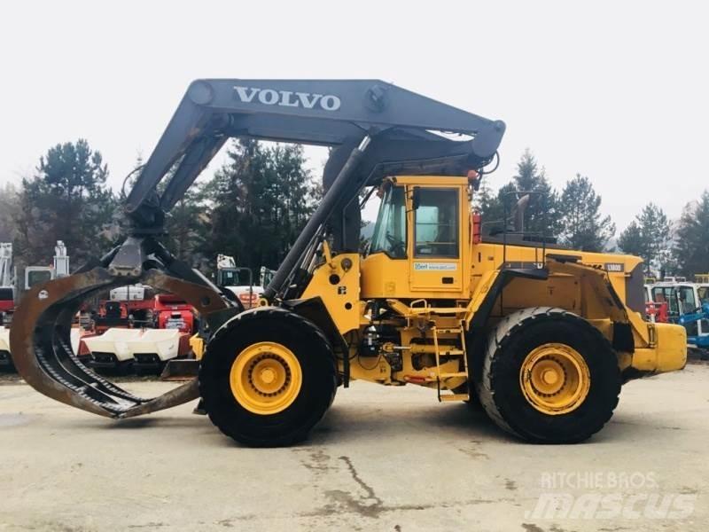 Volvo L 180 D HL Pale gommate