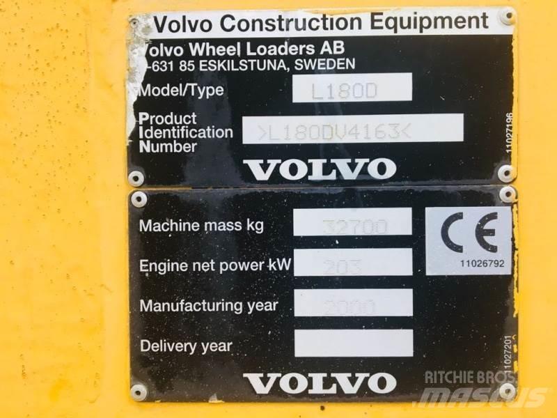 Volvo L 180 D HL Pale gommate